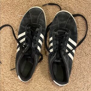 Adidas Black and White Classic Sneakers